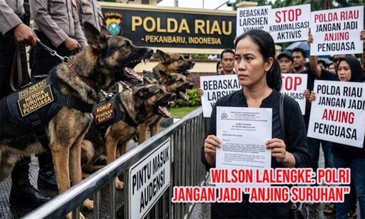 *Menakar Keadilan: Surat Audiensi Evi Friska dan Kritik Keras Wilson Lalengke Terhadap Polri* *Menakar Keadilan: Surat Audiensi Evi Friska dan Kritik Keras Wilson Lalengke Terhadap Polri*