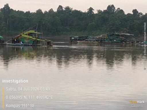 Dugaan PETI Menggila di DAS Melawi, Terus Beroperasi Terang-terangan Tanpa Penindakan Dugaan PETI Menggila di DAS Melawi, Terus Beroperasi Terang-terangan Tanpa Penindakan
