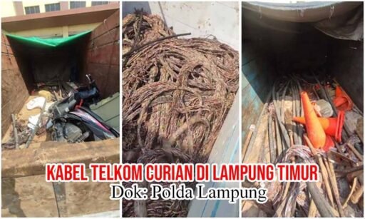 *Terbongkarnya Dugaan Pencurian Kabel PT Telkom, Berawal dari Temuan Tim PPWI di Lampung Timur* *Terbongkarnya Dugaan Pencurian Kabel PT Telkom, Berawal dari Temuan Tim PPWI di Lampung Timur*