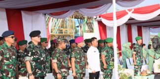 Mengawal Kedaulatan di Ujung Negeri, Yonif 122/TS Dilepas dari Belawan