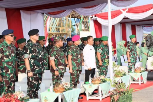Mengawal Kedaulatan di Ujung Negeri, Yonif 122/TS Dilepas dari Belawan Mengawal Kedaulatan di Ujung Negeri, Yonif 122/TS Dilepas dari Belawan