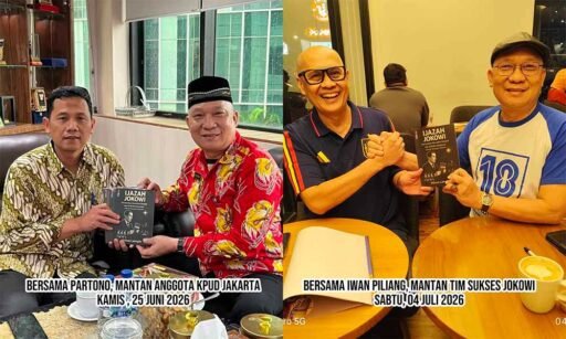 Membuka Tabir ‘Ijazah Jokowi’: Wilson Lalengke Titip Buku Refleksi untuk Mantan Presiden Joko Widodo Membuka Tabir ‘Ijazah Jokowi’: Wilson Lalengke Titip Buku Refleksi untuk Mantan Presiden Joko Widodo