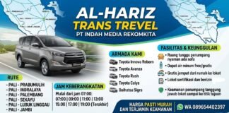 Al-Hariz Trans Travel Hadir, Perjalanan Aman dan Nyaman dari PALI, Siap Antar Jemput Penumpang Setiap Hari.