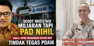 *PDAM TIRTA SELAGAN: SERAP DANA PULUHAN MILYAR, SETORAN PAD TETAP NIHIL, PENGAWASAN DAN AUDIT SEGERA*