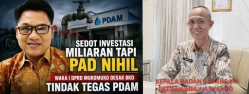 *PDAM TIRTA SELAGAN: SERAP DANA PULUHAN MILYAR, SETORAN PAD TETAP NIHIL, PENGAWASAN DAN AUDIT SEGERA* *PDAM TIRTA SELAGAN: SERAP DANA PULUHAN MILYAR, SETORAN PAD TETAP NIHIL, PENGAWASAN DAN AUDIT SEGERA*