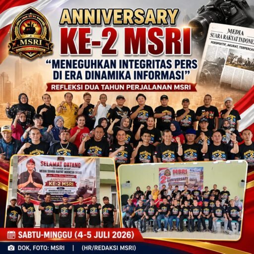 Dua Tahun Mengabdi untuk Informasi Publik, MSRI Teguhkan Integritas Pers di Era Digital Dua Tahun Mengabdi untuk Informasi Publik, MSRI Teguhkan Integritas Pers di Era Digital