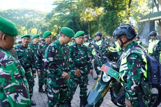 Wujudkan Medan Nyaman dan Aman, Dandim 0201/Medan Lepas Patroli Tim Anti Begal Wujudkan Medan Nyaman dan Aman, Dandim 0201/Medan Lepas Patroli Tim Anti Begal
