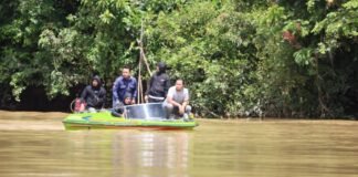 Polres Sekadau Cek Dugaan Aktivitas PETI di Aliran Sungai Sekadau