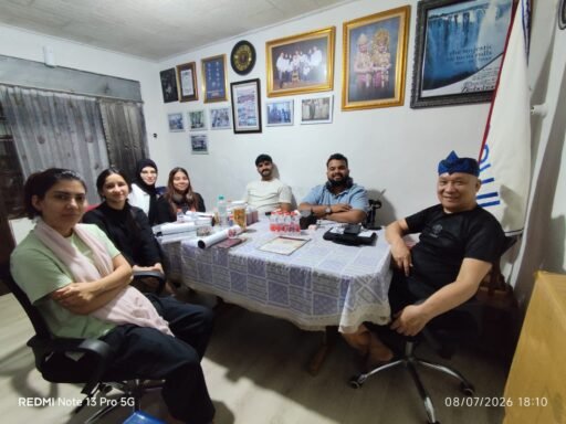 Mahasiswa Asal Pakistan & Yaman Sambangi Sekretariat PPWI Nasional Berbagi semangat lintas negara di Jakarta, Mahasiswa Asal Pakistan & Yaman Sambangi Sekretariat PPWI Nasional Berbagi semangat lintas negara di Jakarta,