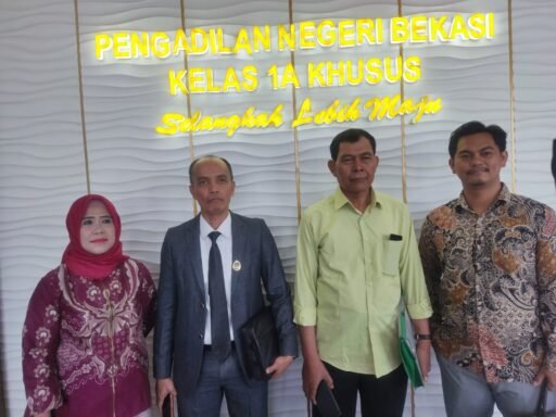 Praperadilan di PN Bekasi: Pemohon Minta SP2 LIK Dibatalkan Karena Disebut Prematur Praperadilan di PN Bekasi: Pemohon Minta SP2 LIK Dibatalkan Karena Disebut Prematur