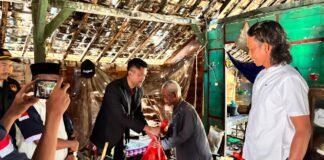 Inilah Bentuk Nyata ABJI Dengan Menggelar Bhakti Sosial Pembagian Sembako Di Desa Sekidang