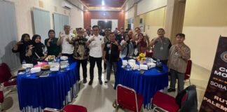 Rutan Kelas I Palembang Perkuat Sinergi dengan Insan Pers Melalui Coffee Morning Bersama Sobat Media
