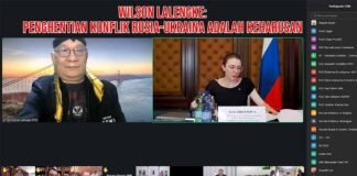 *Seruan Wilson Lalengke di Forum Keamanan Militer Global: Penghentian Konflik Rusia-Ukraina adalah Keharusan*