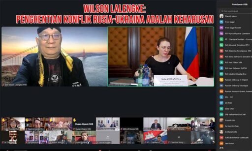 *Seruan Wilson Lalengke di Forum Keamanan Militer Global: Penghentian Konflik Rusia-Ukraina adalah Keharusan* *Seruan Wilson Lalengke di Forum Keamanan Militer Global: Penghentian Konflik Rusia-Ukraina adalah Keharusan*