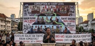 *Gugatan Sosial dari Rakyat: Menakar Ulang Kontrak Sosial Indonesia di Tengah Badai Korupsi*