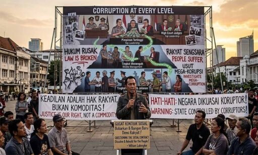 *Gugatan Sosial dari Rakyat: Menakar Ulang Kontrak Sosial Indonesia di Tengah Badai Korupsi* *Gugatan Sosial dari Rakyat: Menakar Ulang Kontrak Sosial Indonesia di Tengah Badai Korupsi*