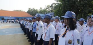 2.775 Murid Baru Masuk Di Sekolah Hang Tuah Surabaya