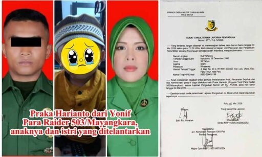 *Menagih Janji, Tragedi Penelantaran Keluarga oleh Oknum TNI dan Gugatan Keadilan Seorang Ibu* *Menagih Janji, Tragedi Penelantaran Keluarga oleh Oknum TNI dan Gugatan Keadilan Seorang Ibu*