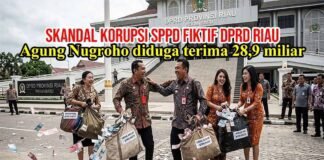 Menakar Moralitas Publik dlm Skandal Korupsi SPPD Fiktif DPRD:Walikota Pekanbaru Agung N Diduga Kuat Terlibat