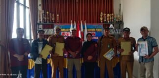 DPC Aliansi Jurnalis Persada (AJP) Hadir diPekon Batu Kebayan melaksanakn kegiatan ‘Pekon Tanggap Informasi’