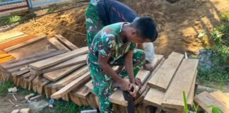 Akses Warga Segera Pulih, Pembangunan Jembatan Gantung Idanoho Capai 84 Persen