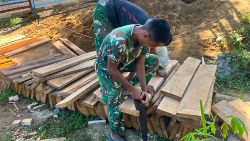 Akses Warga Segera Pulih, Pembangunan Jembatan Gantung Idanoho Capai 84 Persen Akses Warga Segera Pulih, Pembangunan Jembatan Gantung Idanoho Capai 84 Persen