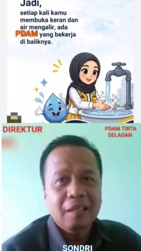 *HAK JAWAB DAN KLARIFIKASI RESMI MANAJEMEN PDAM TIRTA SELAGAN* *HAK JAWAB DAN KLARIFIKASI RESMI MANAJEMEN PDAM TIRTA SELAGAN*