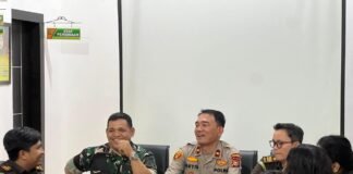 Polres Kepulauan Meranti Perkuat Sinergitas dengan Kejari, Bangun Koordinasi Penegakan Hukum yang Solid