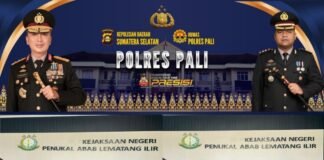 Polres PALI, Kejari, dan Kodim Perkuat Koordinasi Jaga Kamtibmas di Bumi Serepat Serasan.