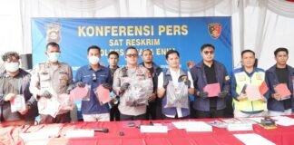 Polda Sumsel Perkuat Penegakan Hukum Sektor Minerba, Tambang Ilegal Muara Enim Dibongkar