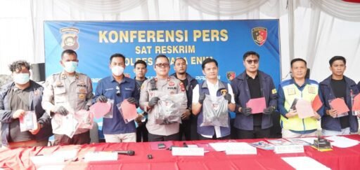 Polda Sumsel Perkuat Penegakan Hukum Sektor Minerba, Tambang Ilegal Muara Enim Dibongkar Polda Sumsel Perkuat Penegakan Hukum Sektor Minerba, Tambang Ilegal Muara Enim Dibongkar