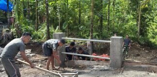 Pembangunan Jembatan Modular Sungai Bawoni Masuki Tahap Akhir, Akses Warga Segera Lancar
