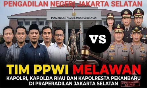 *Catatan Praperadilan terhadap Kriminalisasi Larshen Yunus: Kapolri dan Kapolda Riau Sesat Logika Hukum* *Catatan Praperadilan terhadap Kriminalisasi Larshen Yunus: Kapolri dan Kapolda Riau Sesat Logika Hukum*
