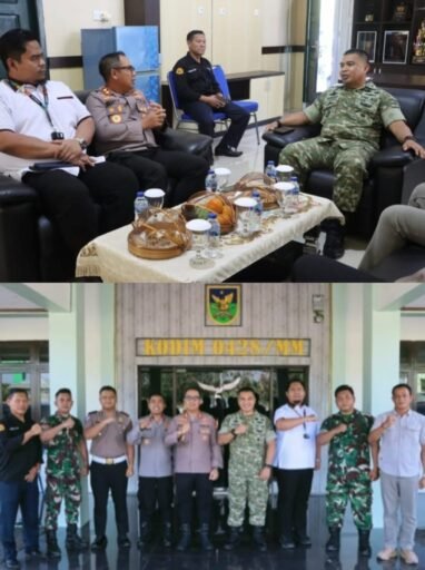 *PERKUAT KOMITMEN BERSAMA: KAPOLRES MUKOMUKO ERATKAN SINERGI TNI–POLRI MELALUI SILATURAHMI KHUSUS DI MAKODIM* *PERKUAT KOMITMEN BERSAMA: KAPOLRES MUKOMUKO ERATKAN SINERGI TNI–POLRI MELALUI SILATURAHMI KHUSUS DI MAKODIM*