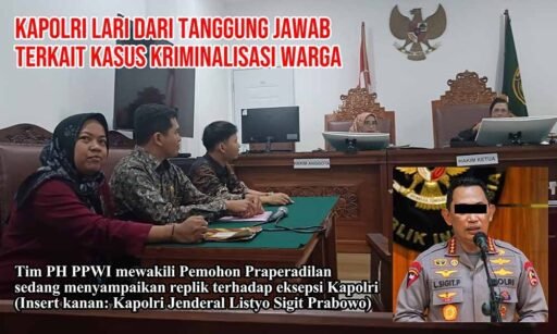 *Kapolri Lari dari Tanggung Jawab terkait Kasus Kriminalisasi Larshen Yunus oleh Polresta Pekanbaru* *Kapolri Lari dari Tanggung Jawab terkait Kasus Kriminalisasi Larshen Yunus oleh Polresta Pekanbaru*