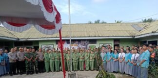 Dalam Rangka HUT Kodam XII/Tanjungpura ke-68, Kodim 1209/Bengkayang Gelar Aksi Donor Darah untuk Kemanusiaan