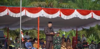 TMMD Reguler Ke-129 Kodim 1208/Sambas Resmi Dibuka, Satukan Langkah Membangun Negri Dari Desa