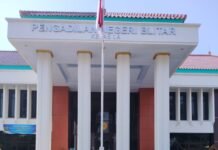LBH IRO YUDHO WICAKSONO Hadiri Sidang Pengajuan Akta Van Dading di PN Blitar