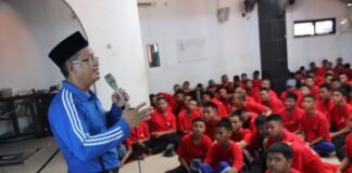 251 Murid Baru SMK KAL-1 TP.2026/2027 Terima Materi MPLS Dari STTAL