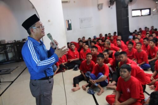 251 Murid Baru SMK KAL-1 TP.2026/2027 Terima Materi MPLS Dari STTAL 251 Murid Baru SMK KAL-1 TP.2026/2027 Terima Materi MPLS Dari STTAL