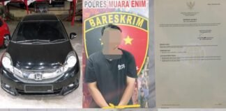 Akhirnya Terungkap Kasus Yang Sempat Viral,Polres Muara Enim Tangkap Pelaku Dan Barang Bukti