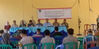 Gandeng Masyarakat Desa Tambak, Pertamina EP Bersama BGP Indonesia Sosialisasikan Proyek Seismik 3D Peony.