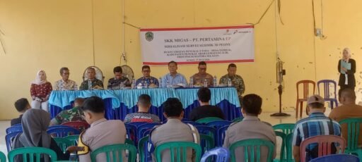 Gandeng Masyarakat Desa Tambak, Pertamina EP Bersama BGP Indonesia Sosialisasikan Proyek Seismik 3D Peony. Gandeng Masyarakat Desa Tambak, Pertamina EP Bersama BGP Indonesia Sosialisasikan Proyek Seismik 3D Peony.