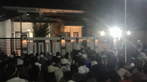 Tasyakuran serta acara maulid nabi Muhammad Saw di kediaman kepala desa Muktiwari bapak Bahrudin Tasyakuran serta acara maulid nabi Muhammad Saw di kediaman kepala desa Muktiwari bapak Bahrudin