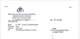 *Anggota DPD RI Asal Sulteng Berinisial RA Ditetapkan Sebagai Tersangka, Berpotensi di PAW*