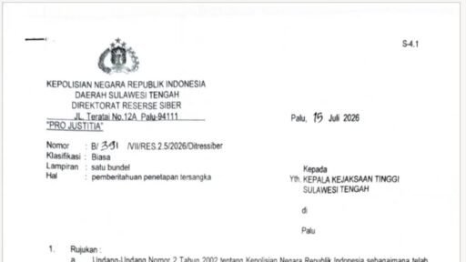 *Anggota DPD RI Asal Sulteng Berinisial RA Ditetapkan Sebagai Tersangka, Berpotensi di PAW* *Anggota DPD RI Asal Sulteng Berinisial RA Ditetapkan Sebagai Tersangka, Berpotensi di PAW*
