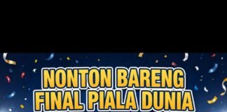 Yuk Nobar Final Piala Dunia Bareng Ketua DPRD Samosir Di RM Sederhana Pangururan, Gratis Nasgor Dan Bandrek97