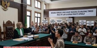 *Menggugat Kriminalisasi Larshen Yunus dan Pertaruhan Hati Nurani Hukum di PN Jakarta Selatan*