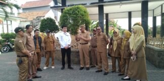 Perkuat Sinergi, Pengelola SPPG se- Kecamatan Pasawahan Ikuti Apel Bersama Muspika