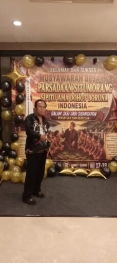 Tumpak Situmorang Ucapkan Selamat Atas Terpilihnya Sudung Situmorang Menjadi Ketua PSSAB 2026–2031 Tumpak Situmorang Ucapkan Selamat Atas Terpilihnya Sudung Situmorang Menjadi Ketua PSSAB 2026–2031